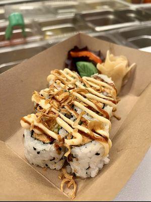 Spicy "Crab" roll