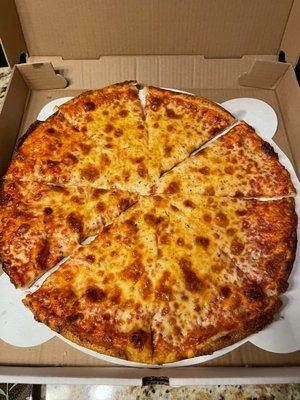 Large Cheese pizza