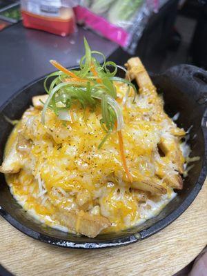 Burmese poutine