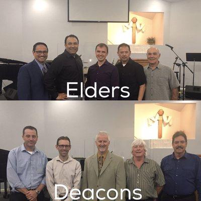 Elders and Deacons of Grace Bible Church