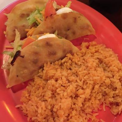 Chicken tacos