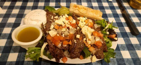 Gyro salad