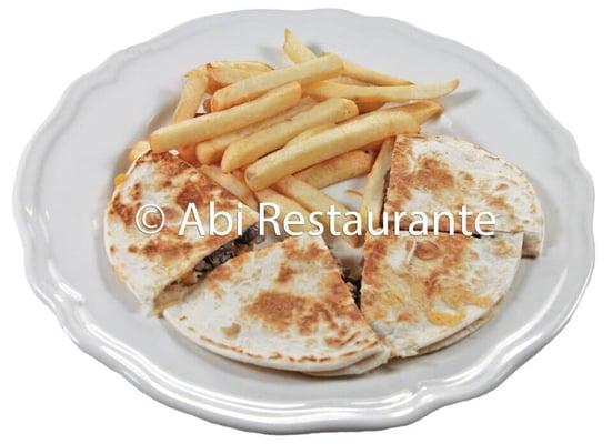 Kid's quesadillas