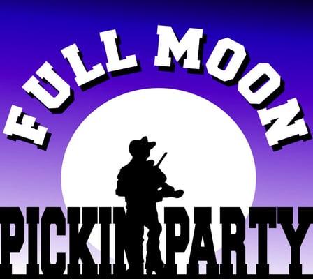 Full Moon Pickin' Party