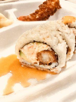 Coconut Shrimp Roll Special (so yummy! The flavors are delicious! Love the coconut crunch!)