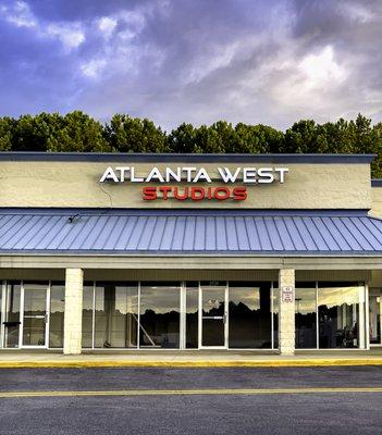 Atlanta West Studios Storefront