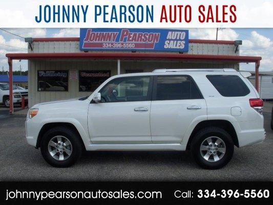 Johnny Pearson Auto Sales