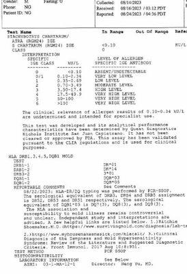 Apartment had toxic mold level and this test wants to say otherwise?