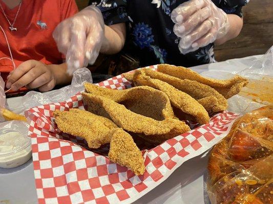 Catfish Fillet