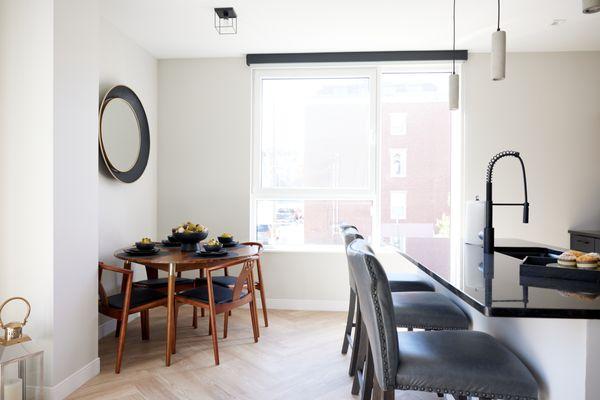 Welcome to our apartment community, The Armature, located in Portland's West Bayside.