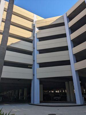 Parking structure