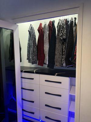 Modern Closet Spaces