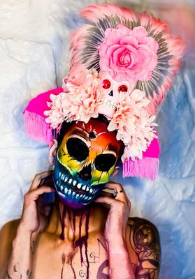 Day of the Dead costume