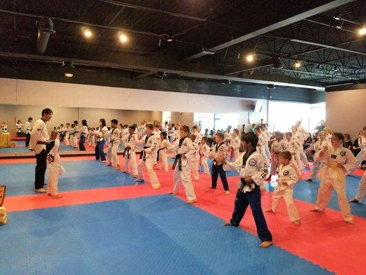 Jeong's Taekwondo Martial Arts - Class