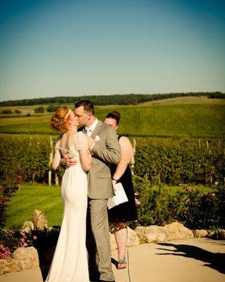 Wedding in the Vineyard