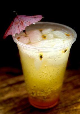 Passion Fruit Spritzer