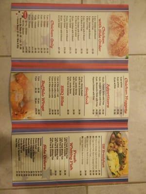 Menu Back