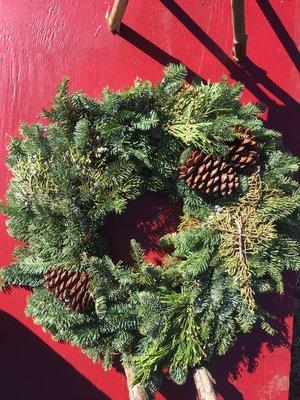 Fresh Noble Wreaths