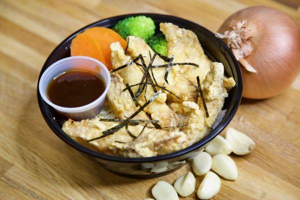 Fish Teriyaki Bowl