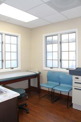 Exam room