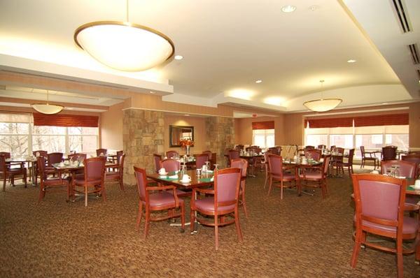 Meadowview Assisted Living Dining Room