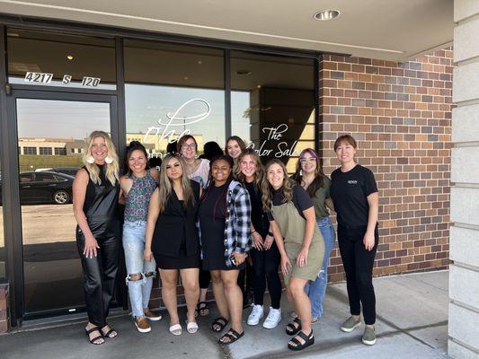 Redken Balayage class