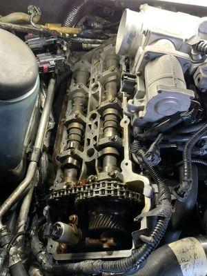 Engine rebuild