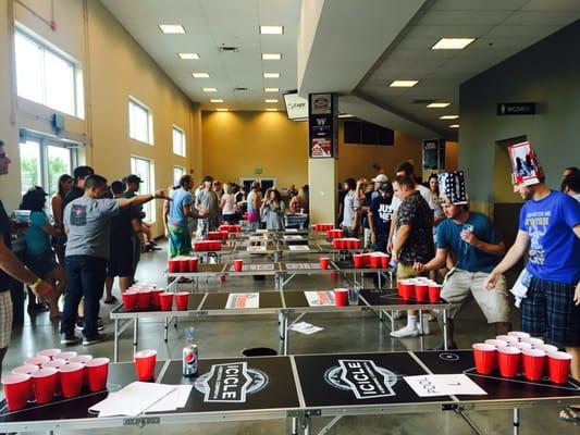 Largest BEER PONG tournament in the PNW