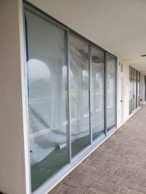 I can repair all brands of sliding doors, Rollers, Locks, Handles, Tracks, Stainless Steel Tracking, Replacement Glass