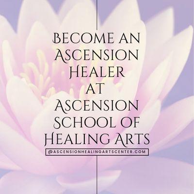 Ascension Energy Healer Program.