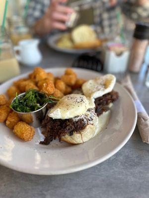 short rib eggs benny