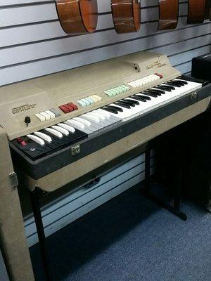 We sell vintage keyboards