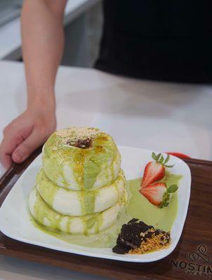 Matcha Soufflé