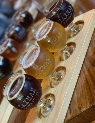 Beer Flight: Create Your Own