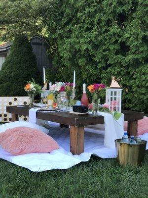 Book Posh Pikniks for a Extraordinary picnic experience.