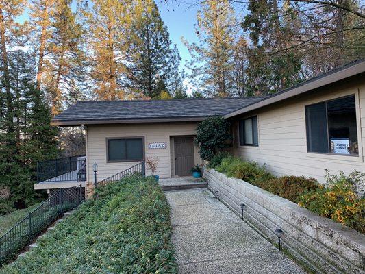 Stone coated steel metal Windsor-Pine crest roof