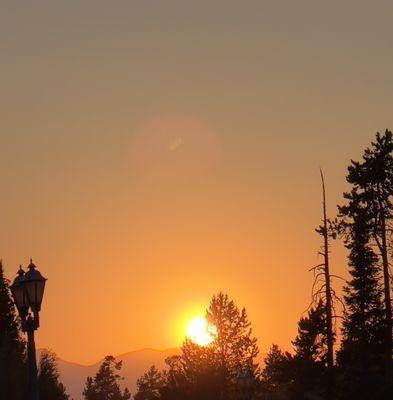 Yellowstone Sunsets