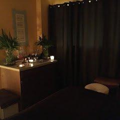 The massage room