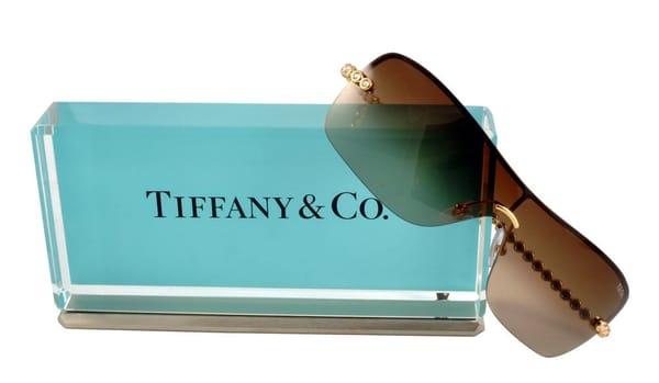 Featuring stylish frames in many brands such as Coach and Tiffany & Co.