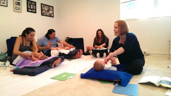 Upcoming Sacred Infant Massage Workshops at our website.