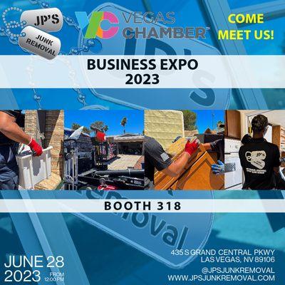 Come Meet Us at Vegas Chamber Business Expo 2023 on June 28th!!
We will be answering all your questions and be giving out goodies!