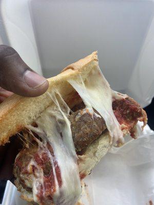 Gambino Meatball Sub