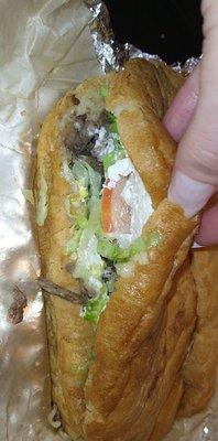 Steak torta