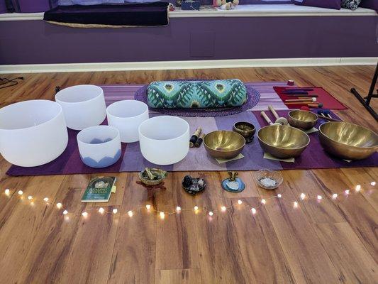 Sound Healing Meditation
3 Sundays per month