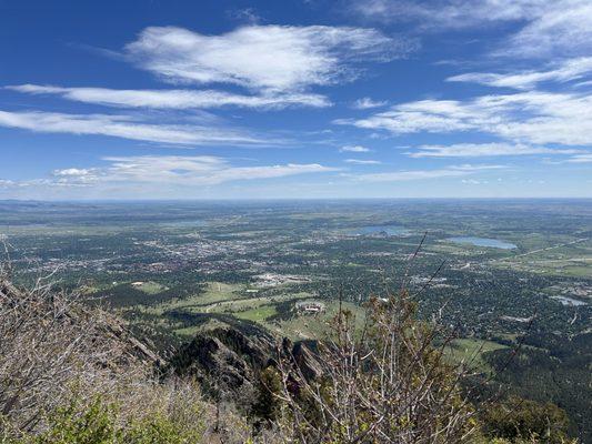 Top of South Boulder Peak