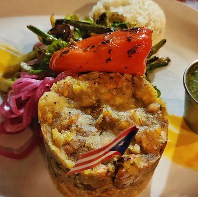 Vegetarian Mofongo