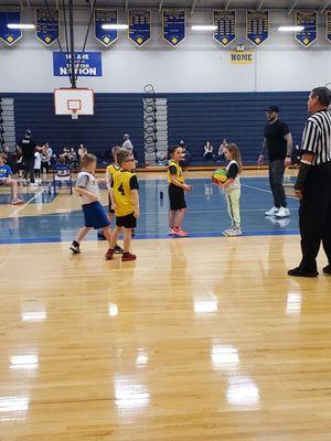 Ref is also appointed to provide a  learning experience for the basketball teams at Imlay City High School. 3/10/2024