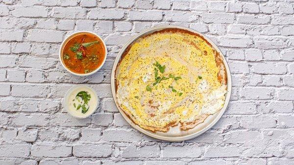 Egg Dosa