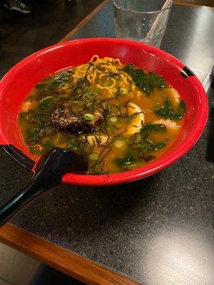 Spicy Miso Ramen