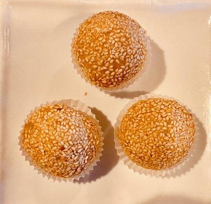 Sesame Balls.